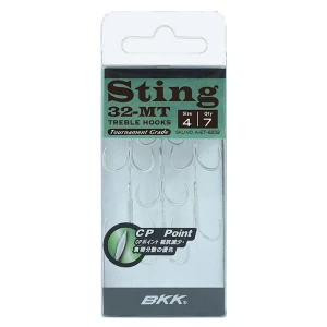 BKK Sting-32 MT Üçlü Olta İğnesi