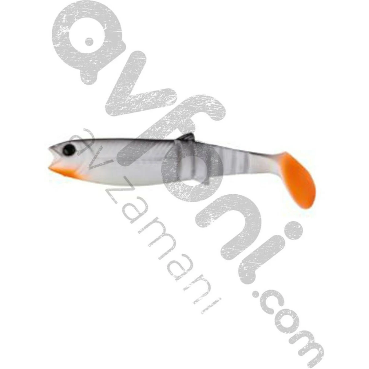 Savage gear LB Cannibal 8 cm 5 gr Bulk Box Suni Yem - White and Black