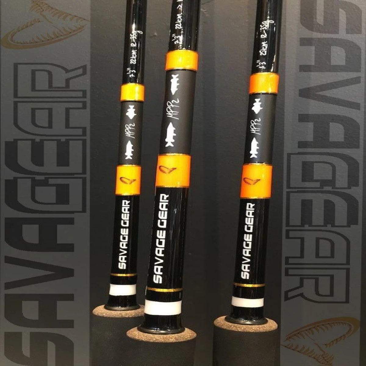 SAVAGE GEAR MPP2 7'3'' 221cm Spin 3-10g - 2 Parça Olta Kamışı