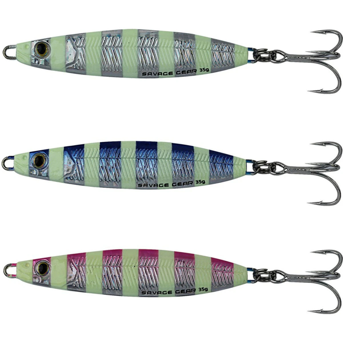 Savage gear Psycho Sprat 45g Suni Yem - Gold Pink Zebra