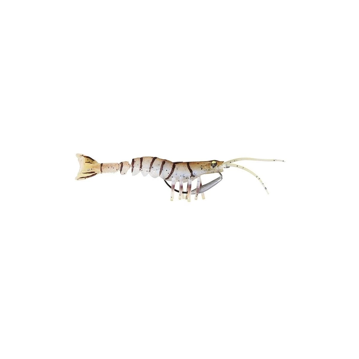 Savage gear TPE Manic Shrimp 6.5 cm 4 gr Suni Yem - Brown