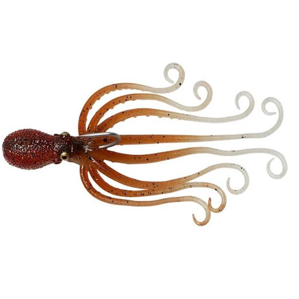 Savage gear Octobus 70g 15cm Suni Yem - Brown Glow
