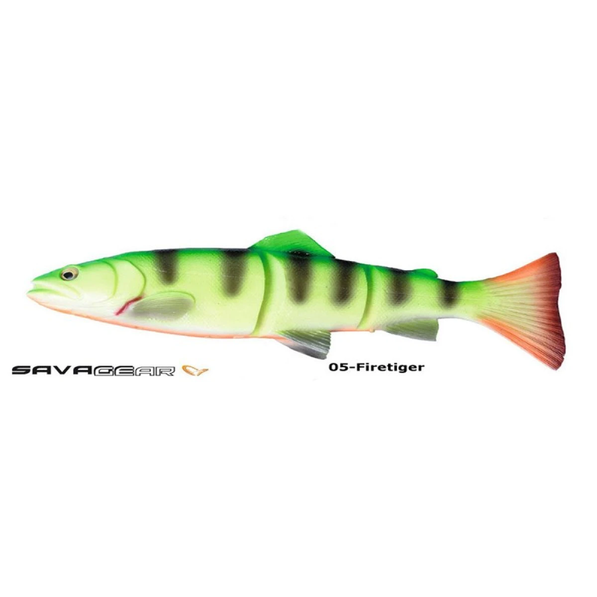 Savage gear 3D Lıne Thru Trout 15 cm 35 gr SS Suni Yem - 05-Firetiger