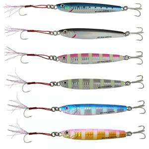 Savage gear 3D Slim Minnow 60 gr Jig Suni Yem - Gold Pink Zebra