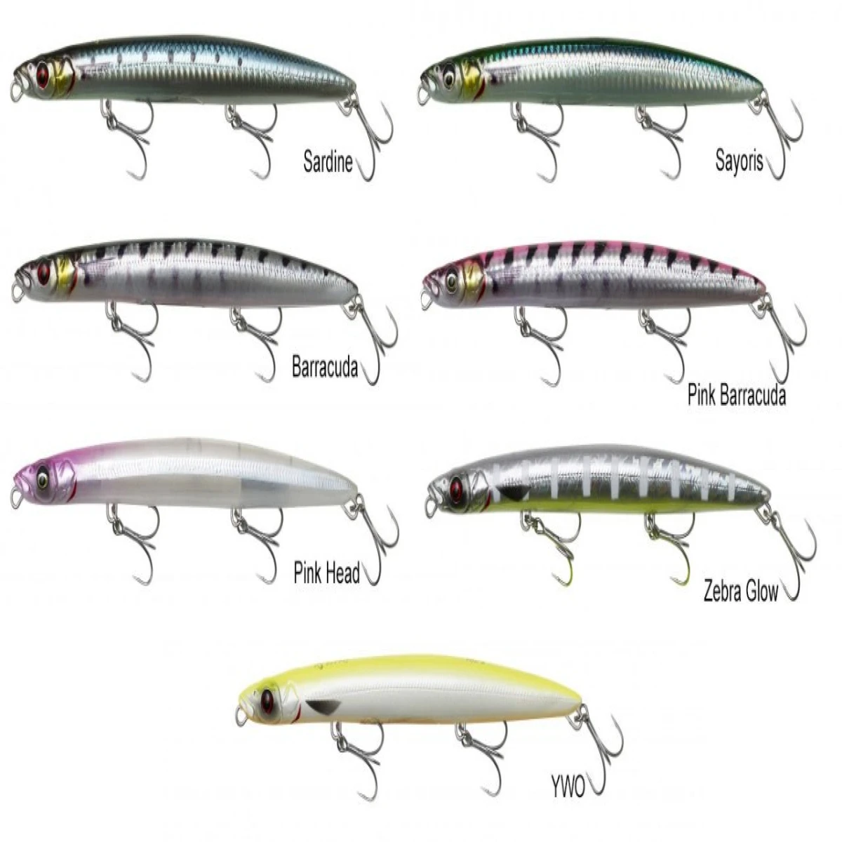 Savage gear Deep Walker 175 39 gr Suni Yem - Barracuda