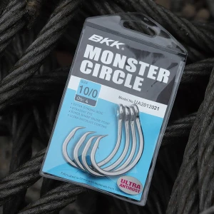 BKK Monster Circle İğne - 8/0 5 Pcs