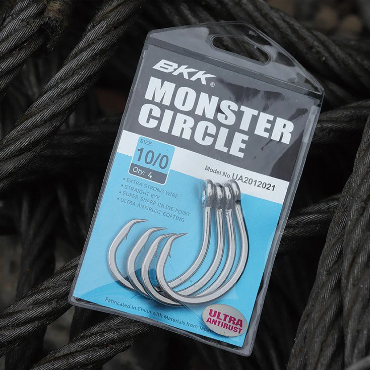 BKK Monster Circle İğne - 8/0 5 Pcs