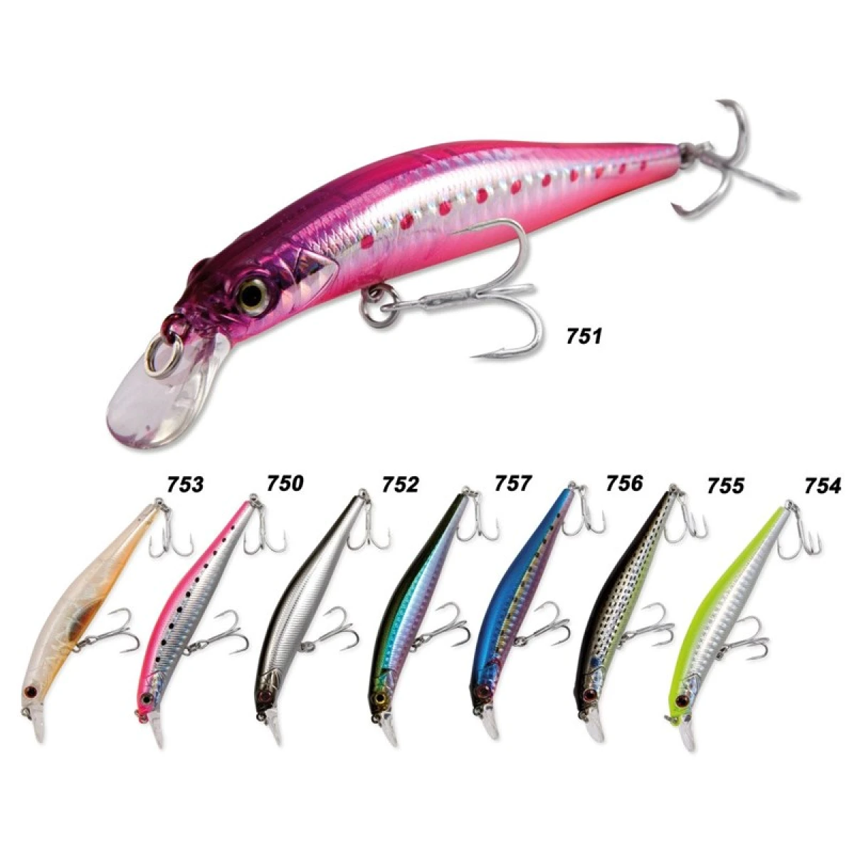 Nomura Alıve Minnow Mırror 10,5cm 15g Suni Yem