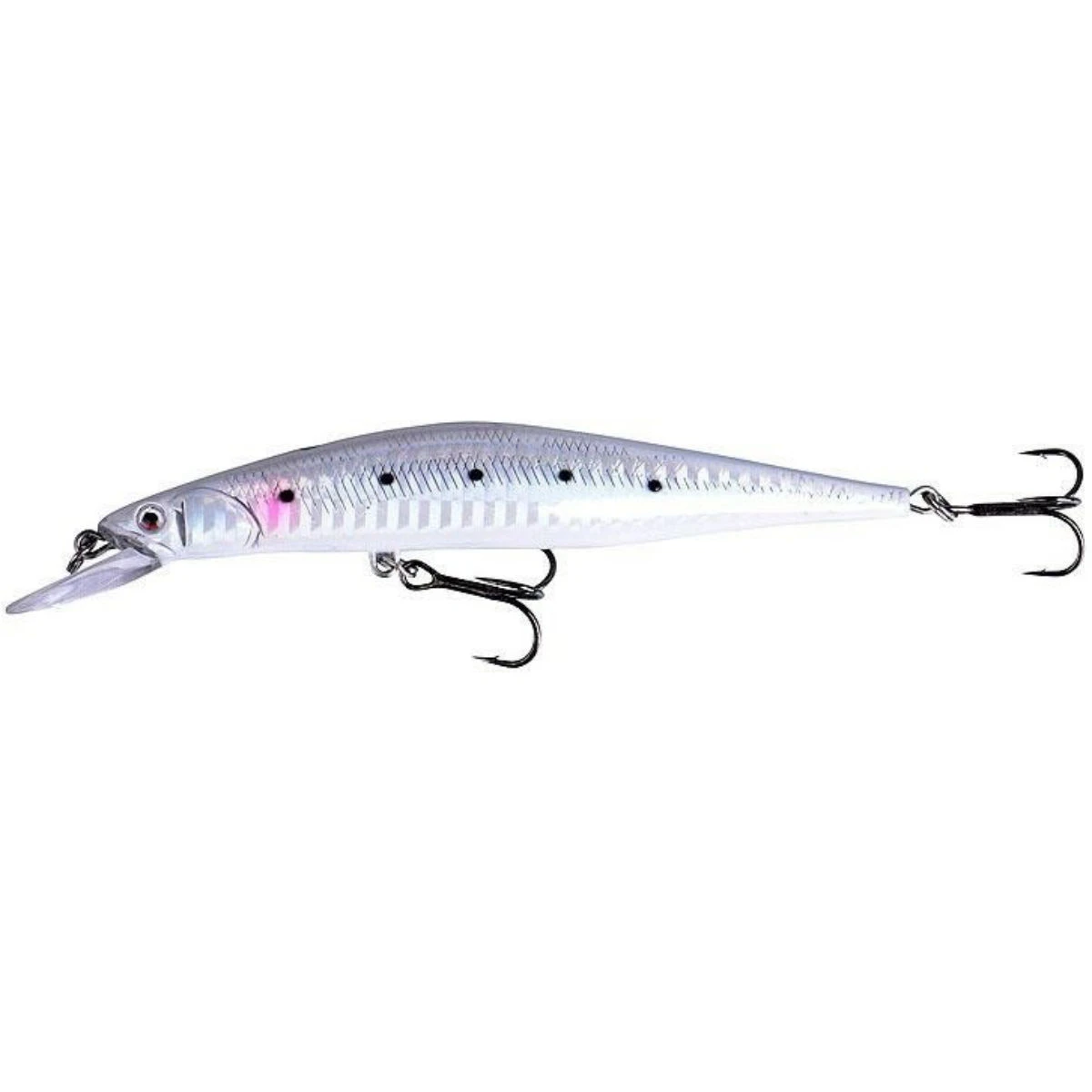 Savage gear Prey 11,5 cm 17 gr SS Suni Yem - 08-White Flash