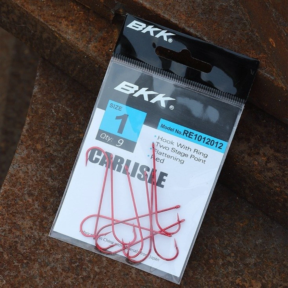 BKK Red Carlisle Bloodworm-R İğne - 2/0