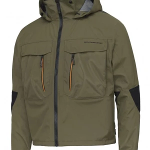 Savage Gear SG4 Wading Jacket Olive Green - XXL