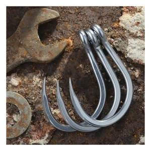 BKK Puka Livebait HD İğne - 3/0 5 Pcs