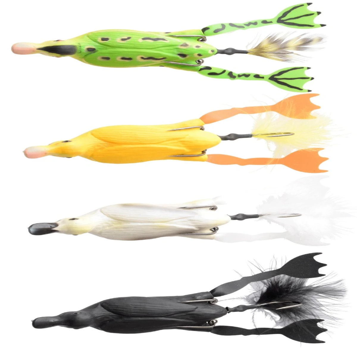 Savage gear Hollow Ducklıng Wedless 7.5cm 15g - 02-Fruck