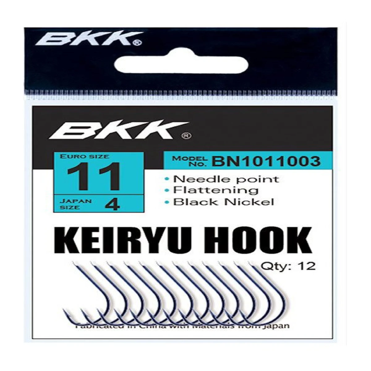 BKK Keiryu Diamond İğne - 5 12 Pcs