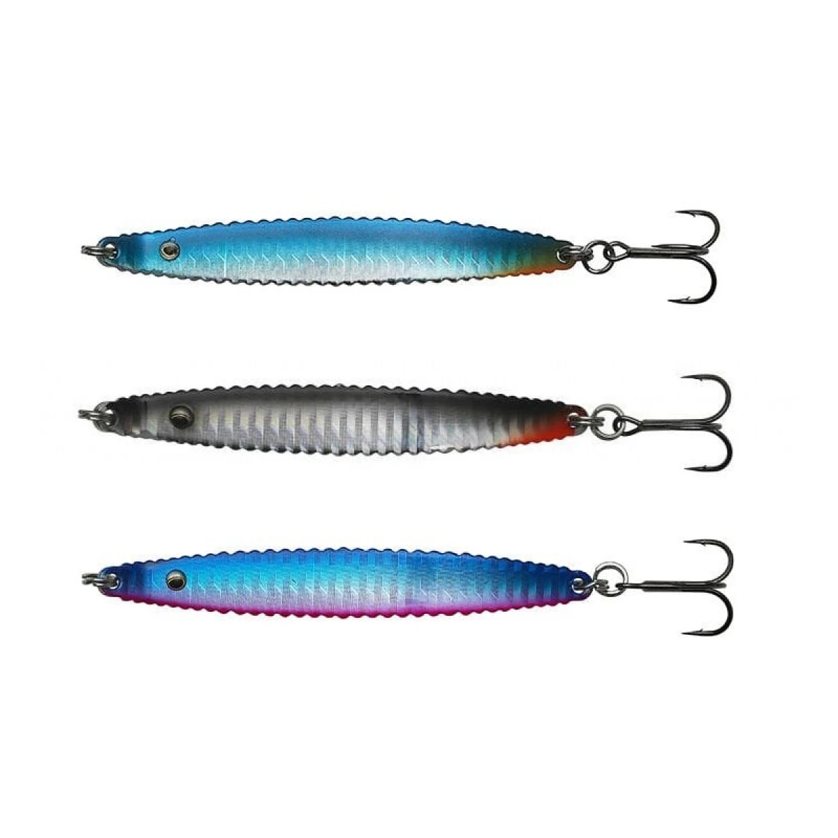 Hansen Lotus SD 9.8cm 18g Kaşık - Silver/Black