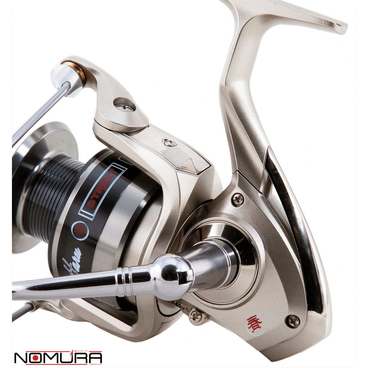 Nomura Haru Fw 1000 10+1bb 2Alum Spool Olta Makinesi