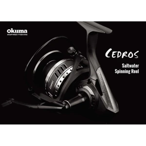 Okuma Cedros CJ-8000 6+1 bb Olta Makinesi
