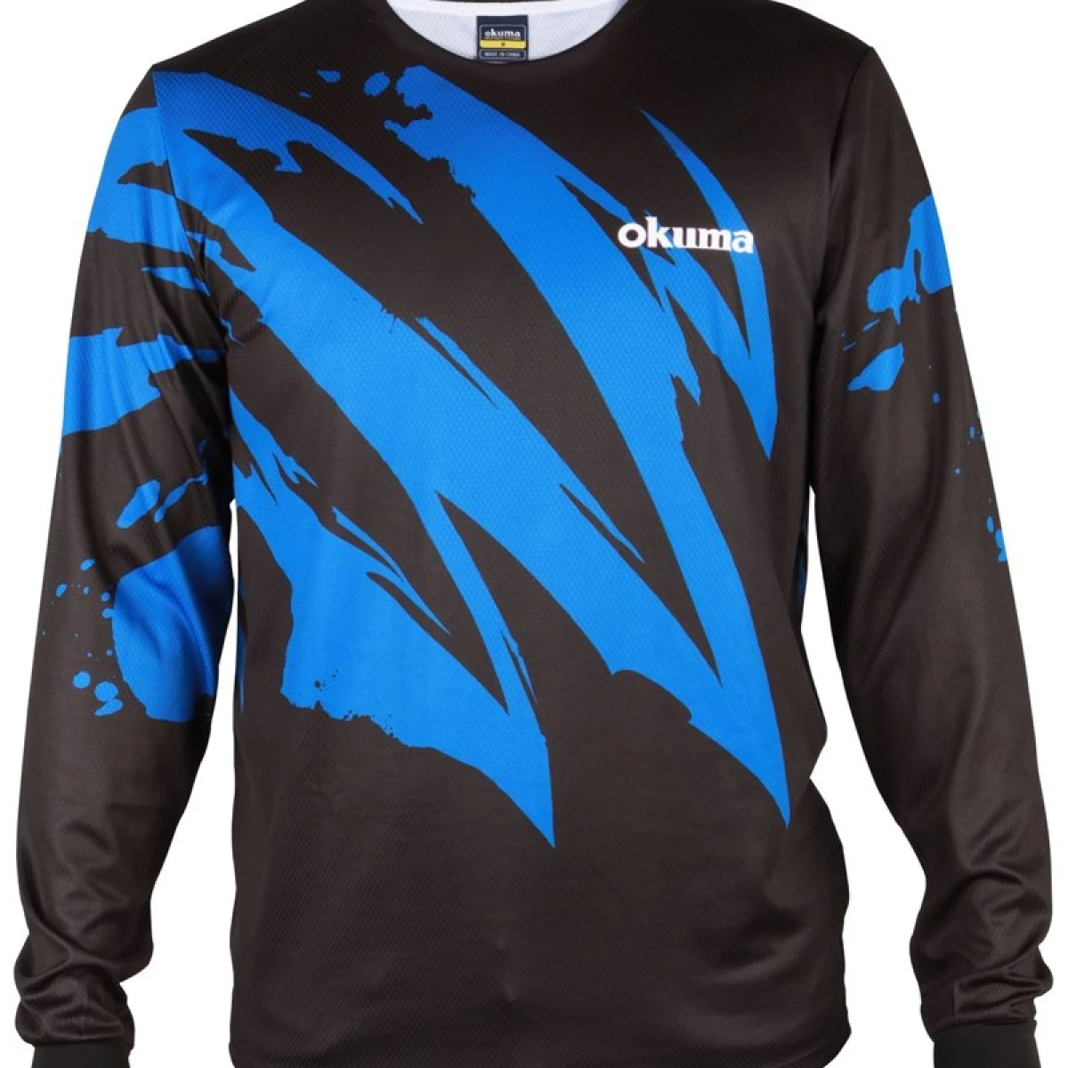 Okuma Motif Long Sleeve Shirt - S