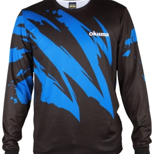 Okuma Motif Long Sleeve Shirt - S