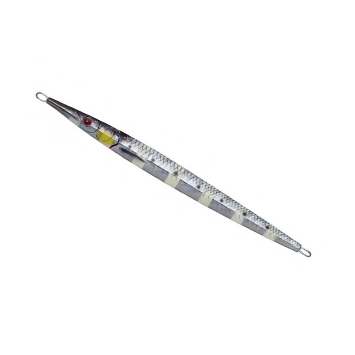Savage gear 3D Needle Jig 60 gr 17 cm Suni Yem - Glow Zebra