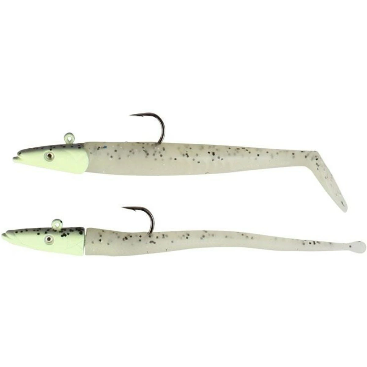Savage gear Sandeel And Slug 10 cm 10 gr 4+2 Adet - 30-Real Pearl