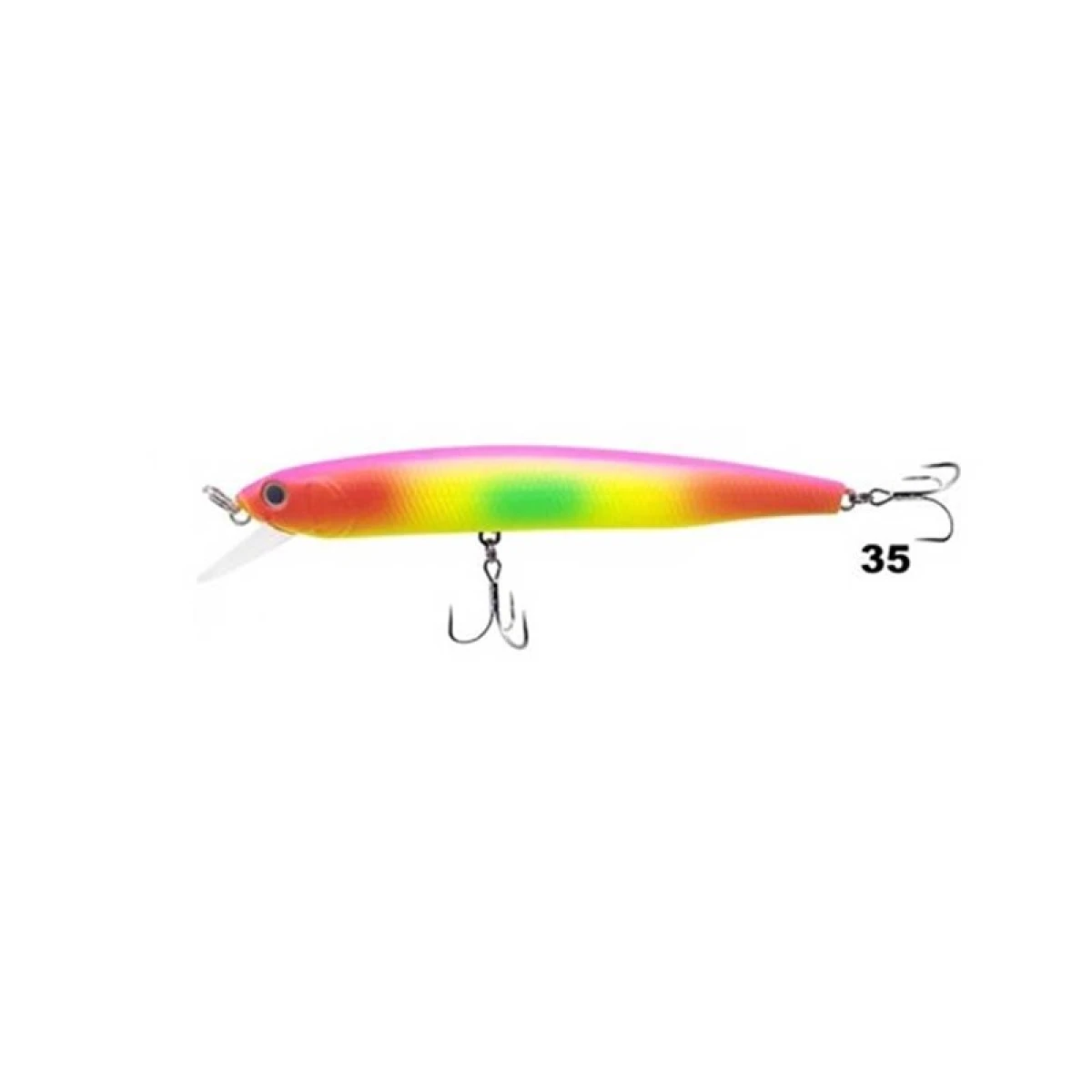 Kendo Black Bass Minnow 95F 7,5 gr Suni Yem - 35