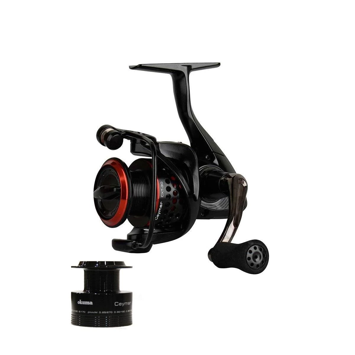 cold water okuma reel Cold Water Wire Line