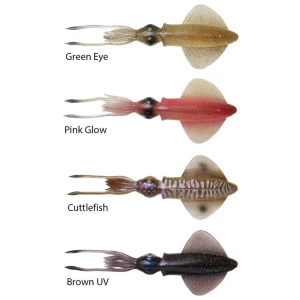 Savage gear Swim Squid 25cm 86g 1 Adet Suni Yem - Pink Glow