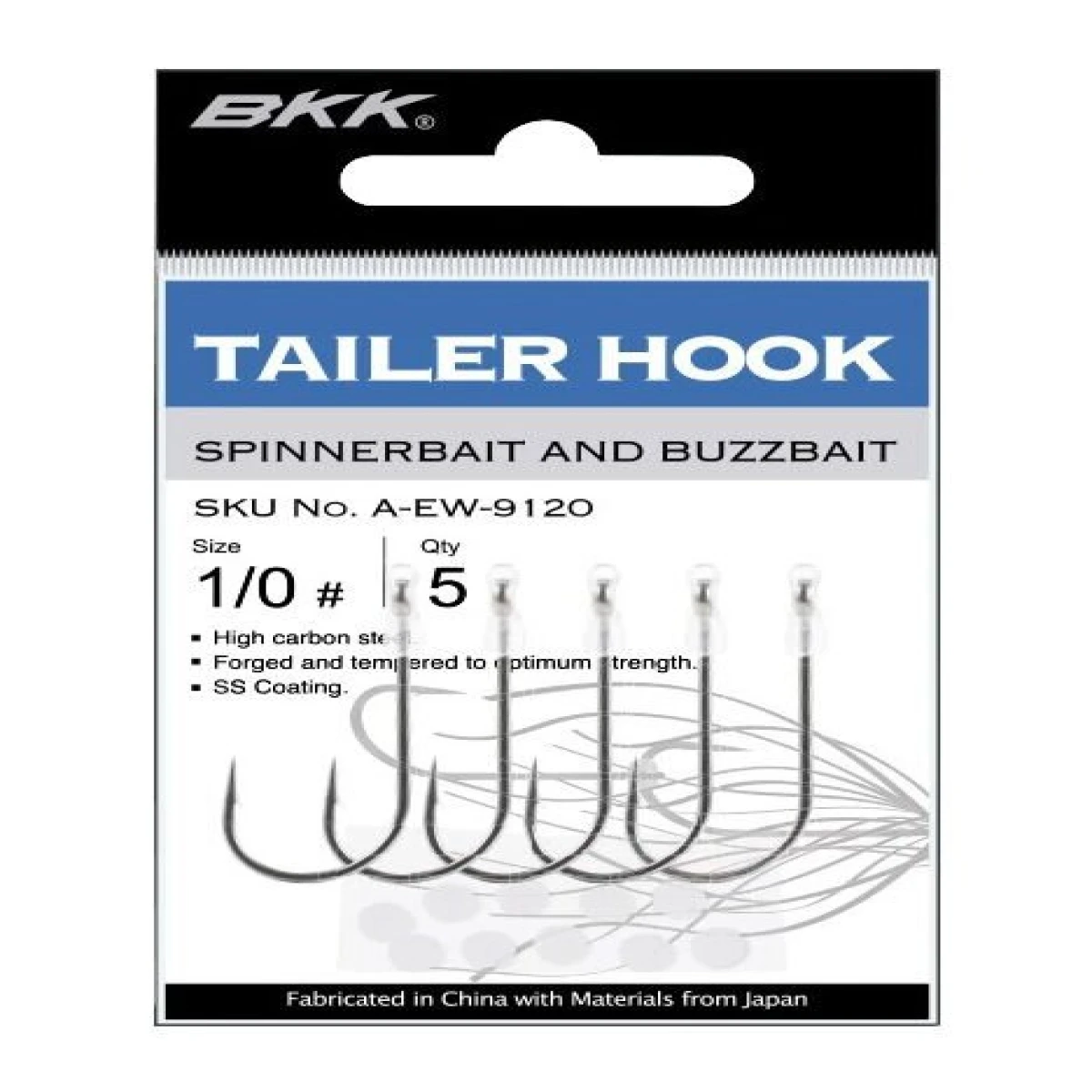 BKK Trailer Hook İğne - 1/0