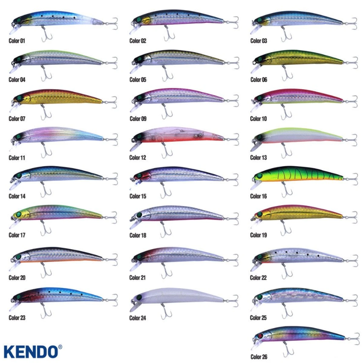 Kendo Zero Arise 9.0 cm 5.7g Floatıng Suni Yem - 13
