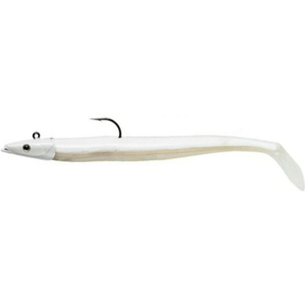 Savage gear Sandeel 12.5 cm 23 gr 2+1 Adet Suni Yem - Real Pearl
