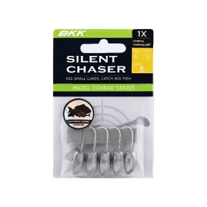 BKK Silent Chaser-Harpax Darting LRF Jighead - 4 no 5 gr