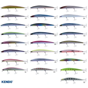Kendo Seabass Mınnow 17cm 26,8gr Floatıng Suni Yem - 21