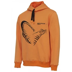 Savage Gear Mega Jaw Hoodie Sun Orange - L
