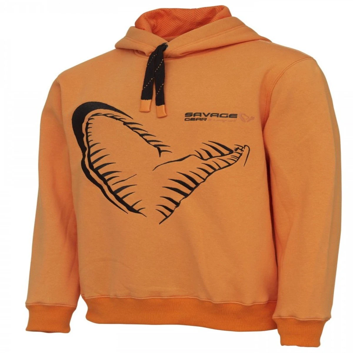 Savage Gear Mega Jaw Hoodie Sun Orange - L