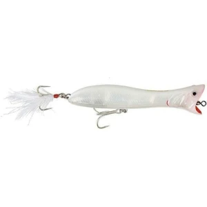 Savage gear Panıc Popper 10.5 cm 22 gr Suni Yem - 03-White Flash