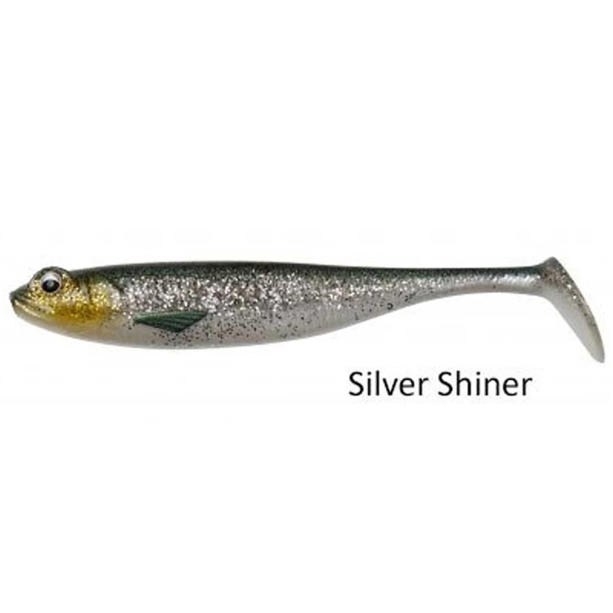 Dam Effzet  Shadster Slim 8.5 cm 5.2 gr Suni Yem - Silver Shiner