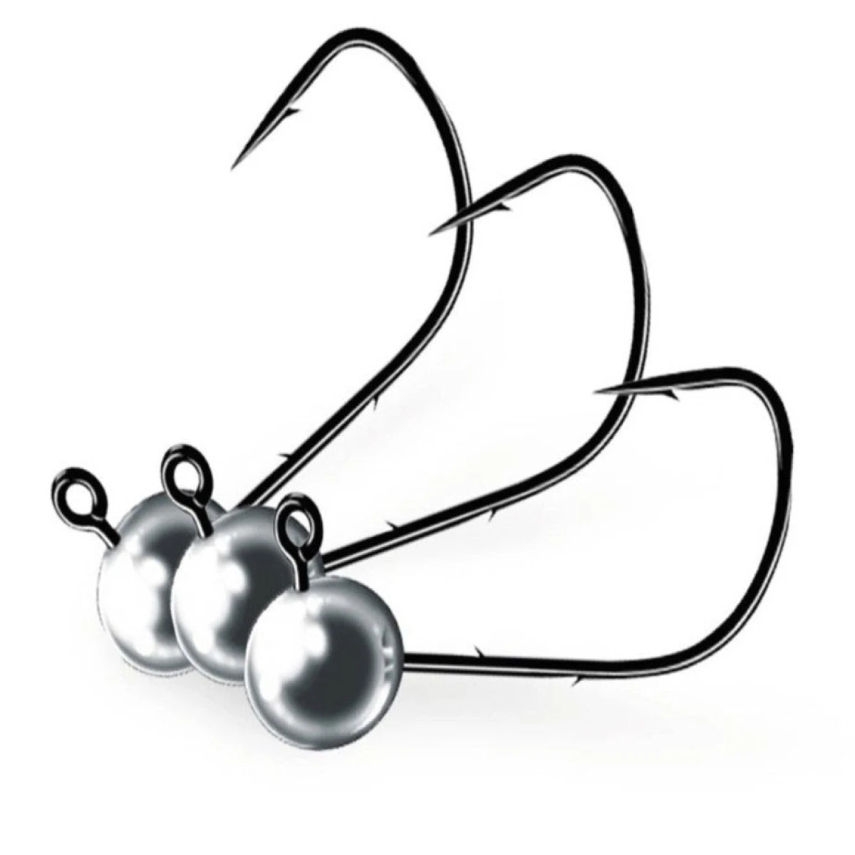 Nomura Jıg Head 0,8 gr İğne 3 Adet Jig Head - No:4