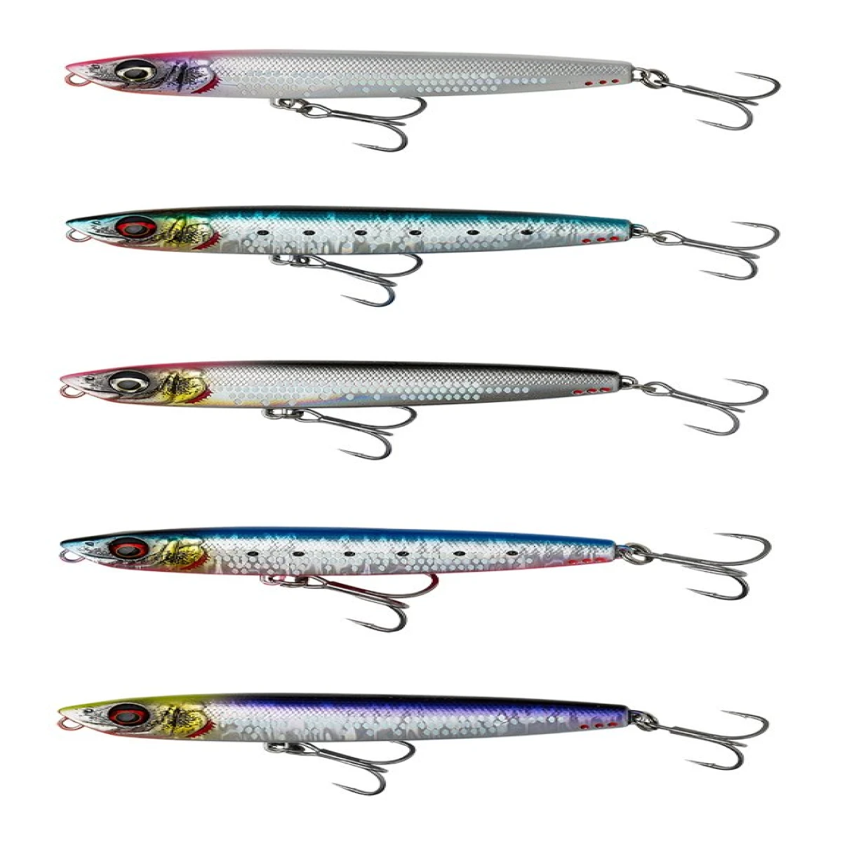 Savage Gear Cast Hacker 11.5 cm 63 gr Suni Yem - Pink Black LS