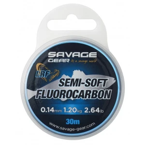 Savage Gear Semi-Soft Fluorocarbon Lrf 30 M Clear - 0.17 MM 1.86 KG 4.10 LB