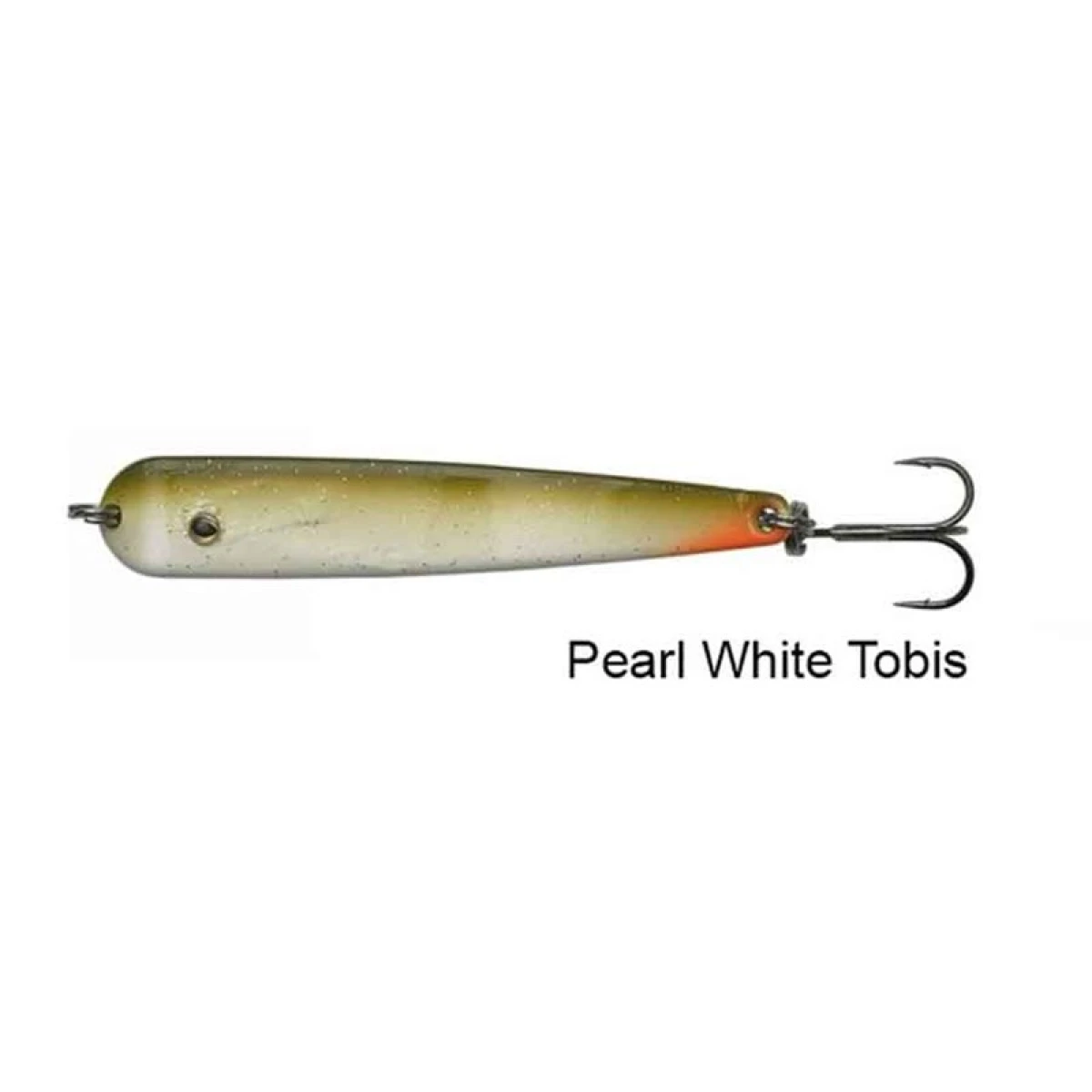 Hansen Strıpper 8.5cm 22g Kaşık - Pearl White Tobis