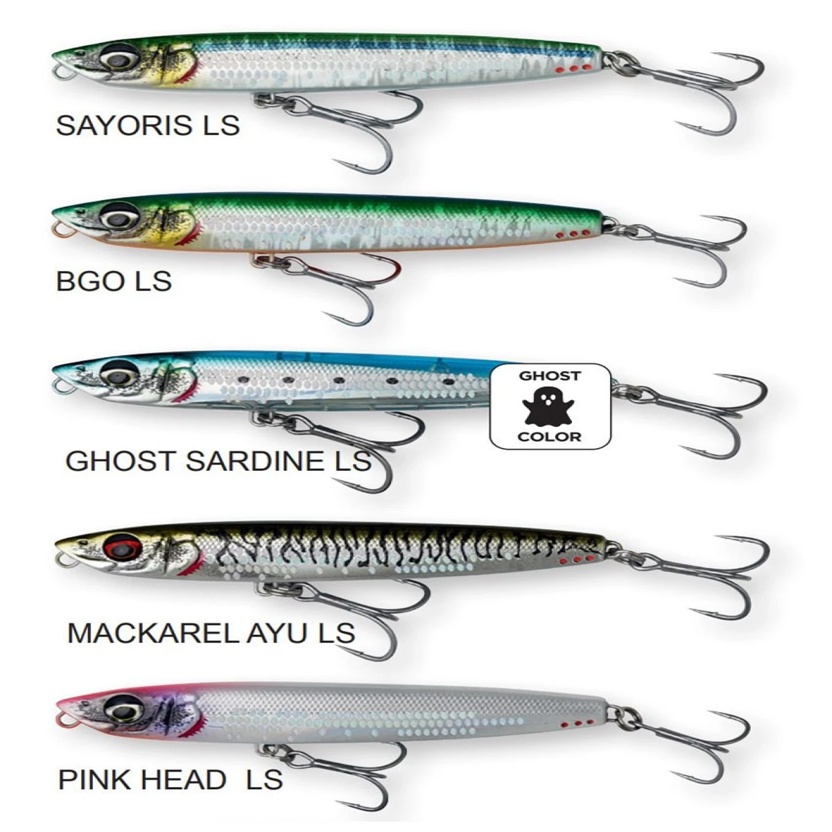 Savage Gear Cast Hacker 9.5 cm 26 gr Suni Yem - BGO LS