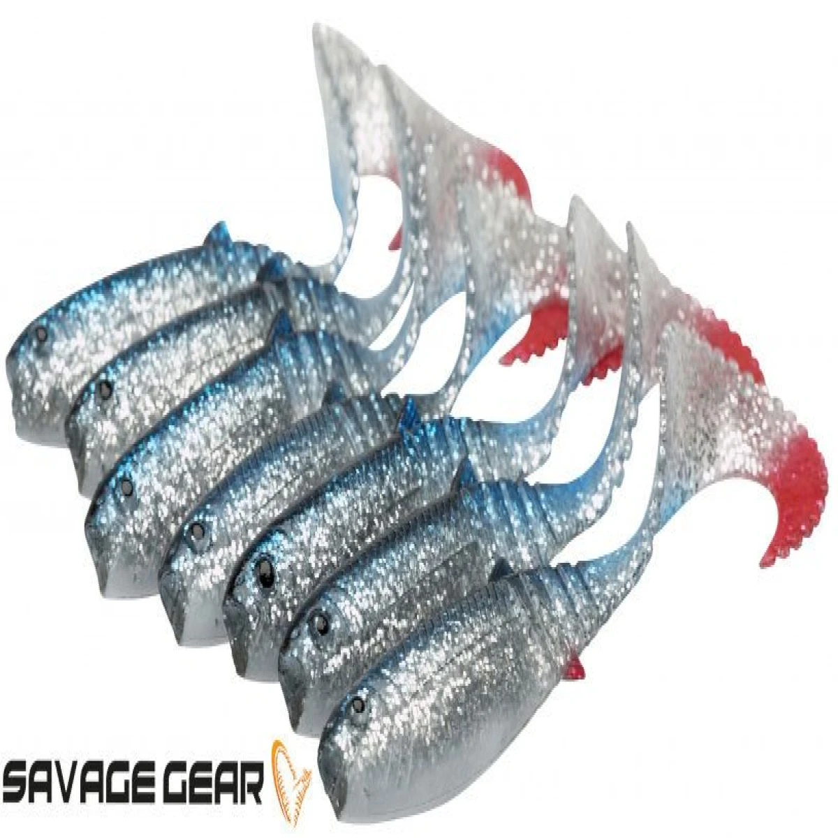 Savage gear LB Cannibal Curtail 10cm 5g Suni Yem - Roach