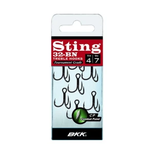 BKK Sting-32 BN Üçlü İğne - 4