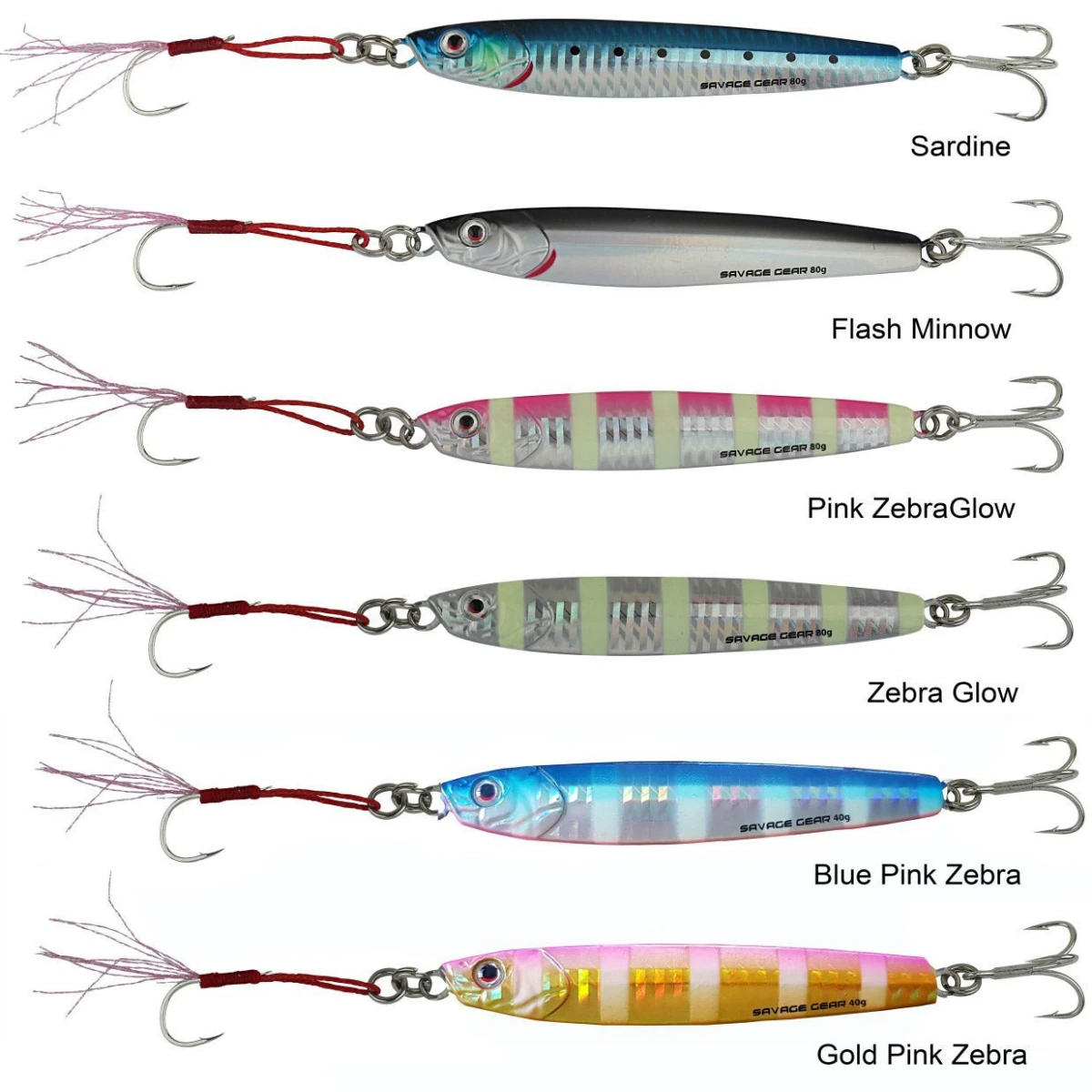 Savage gear 3D Slim Minnow 60 gr Jig Suni Yem - Gold Pink Zebra