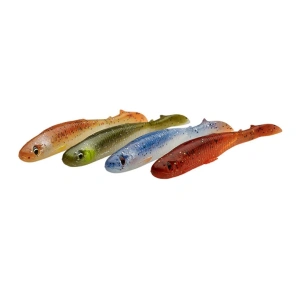 Savage Gear Slender Scoop Shad 9 cm 4 gr Clear Water Mix Suni Yem