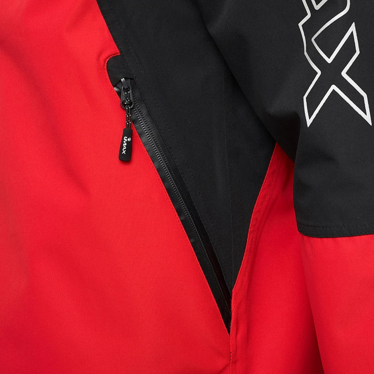 Dam Imax Intenze Jacket Fiery Red/Ink - XL