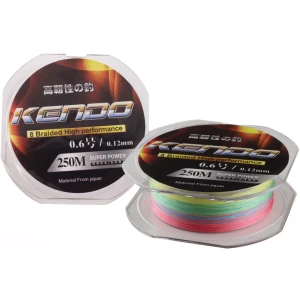 Kendo Dynema 8 Örgü  250Mt (Multıcolour)
