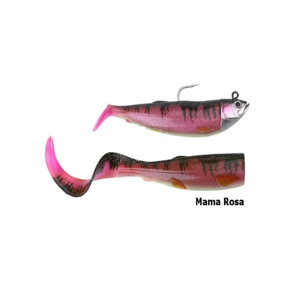 Savage gear Cutbait Herring Kit 20cm 270g Suni Yem - Mama Rosa (Glow+UV)