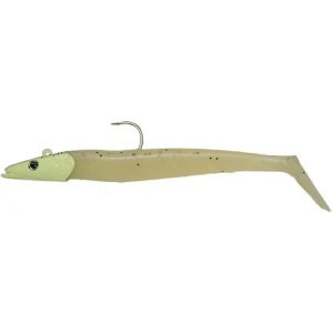 Savage gear Sandeel 12.5 cm 23 gr 2+1 Adet Suni Yem - Glow